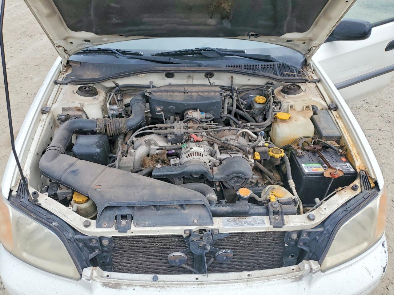 2000 SUBARU Legacy