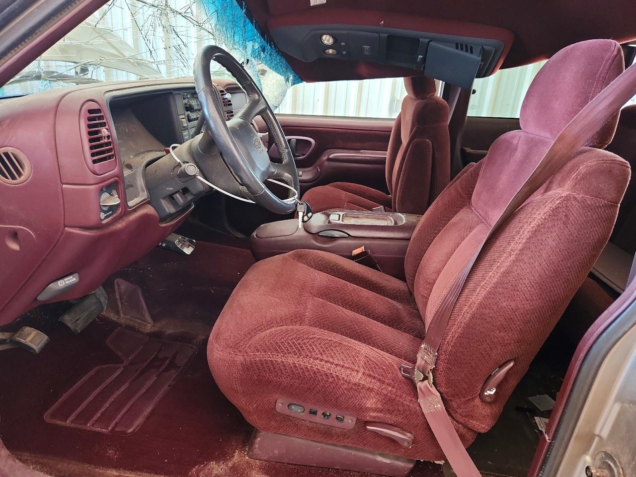 1998 CHEVROLET Gmt