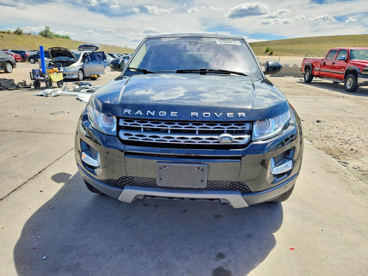 2015 LAND ROVER RANGE ROVER EVOQUE