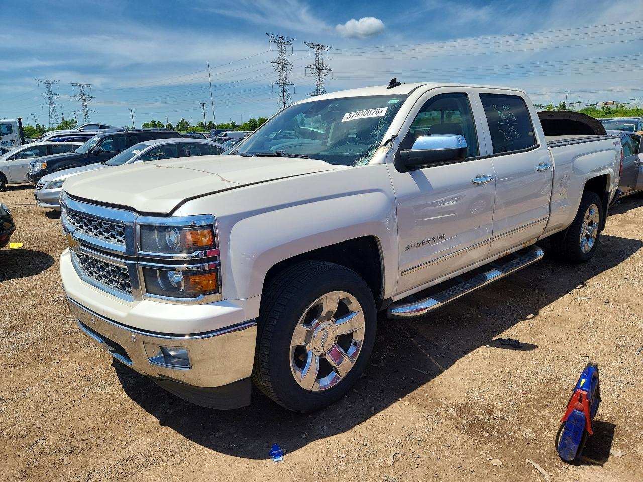 2014 CHEVROLET Silverado