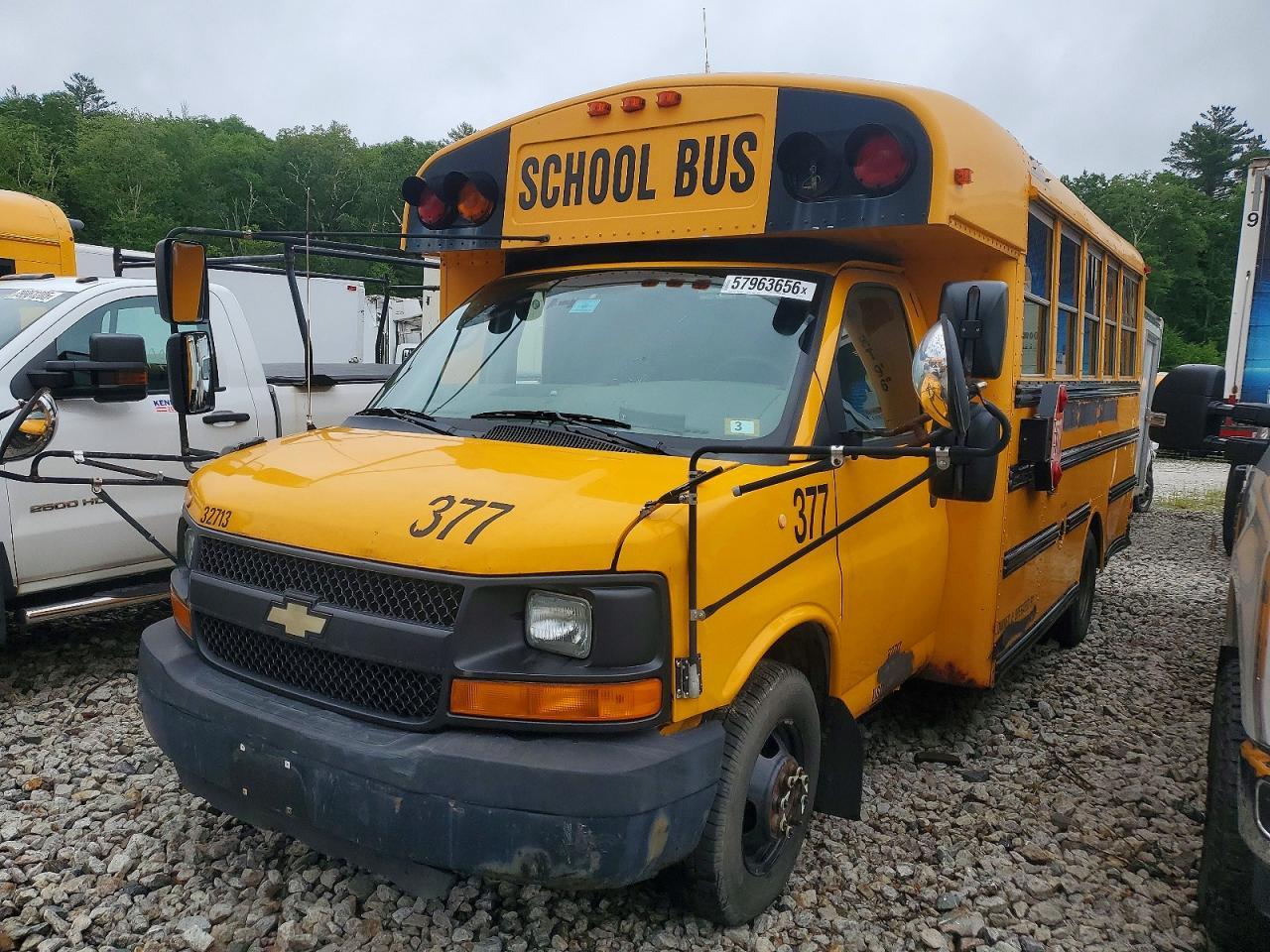 2011 CHEVROLET EXPRESS 2500