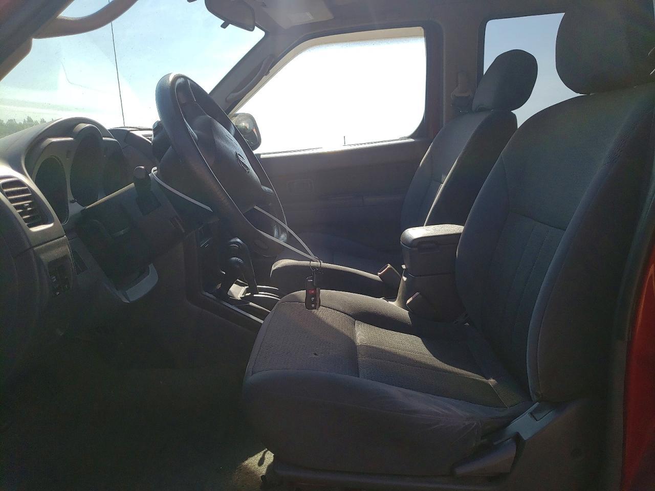 2002 NISSAN Frontier