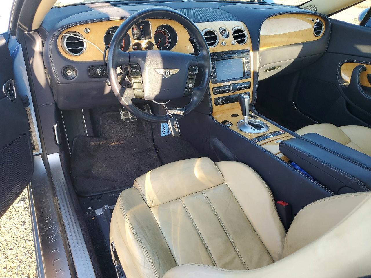 2008 BENTLEY Continental
