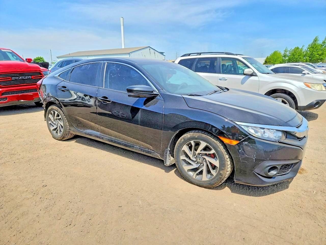 2018 HONDA CIVIC