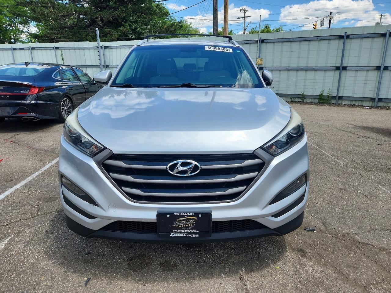 2016 HYUNDAI TUCSON