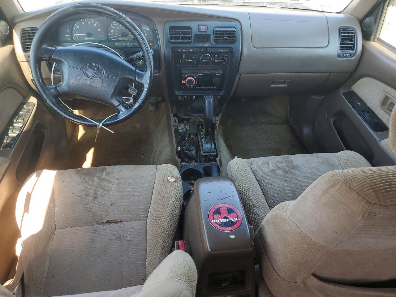 2000 TOYOTA 4Runner