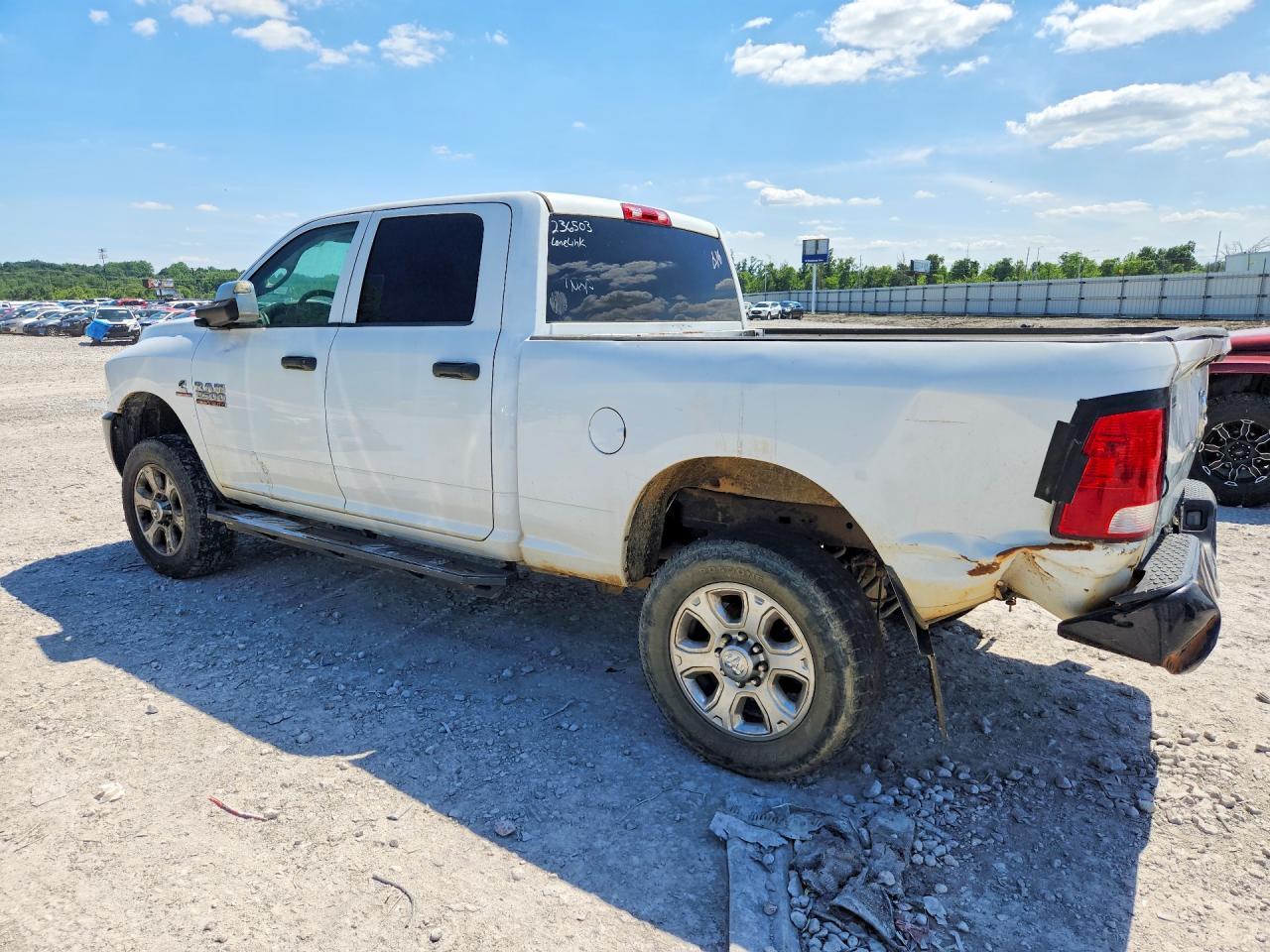 2018 RAM 2500