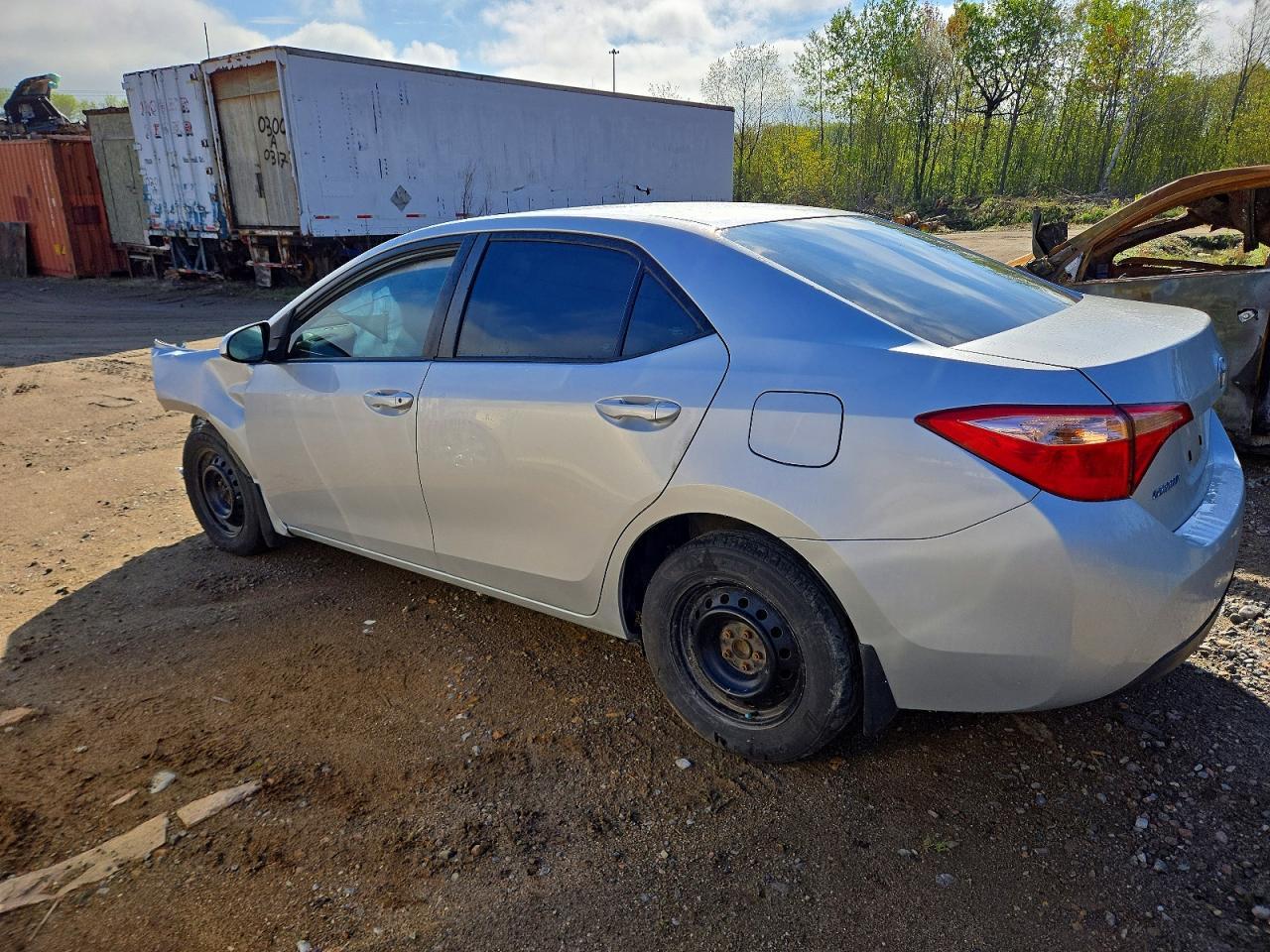 2019 TOYOTA COROLLA