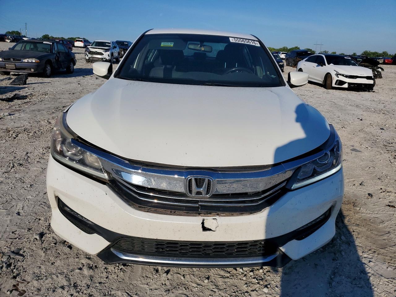 2017 HONDA ACCORD