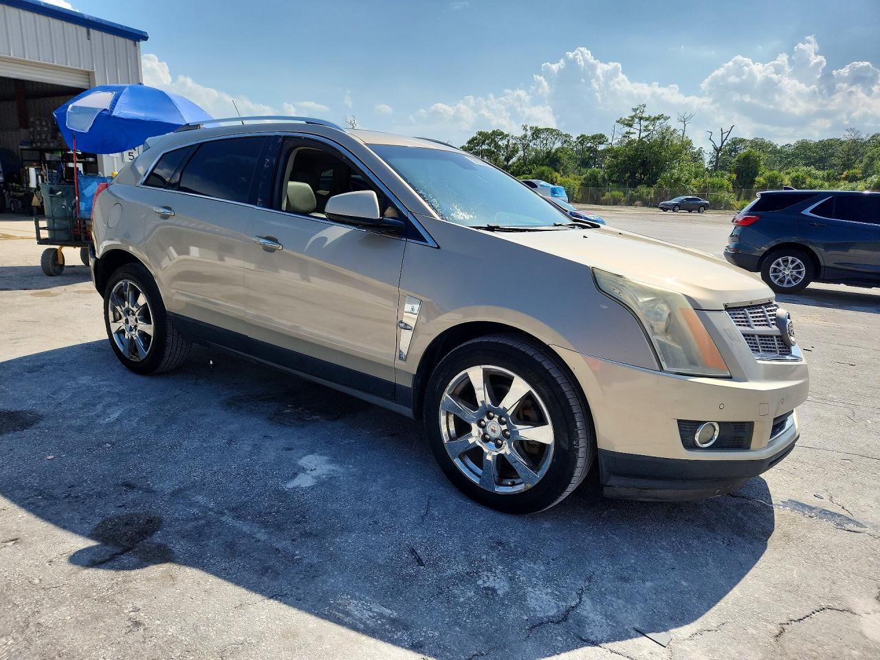 2010 CADILLAC SRX