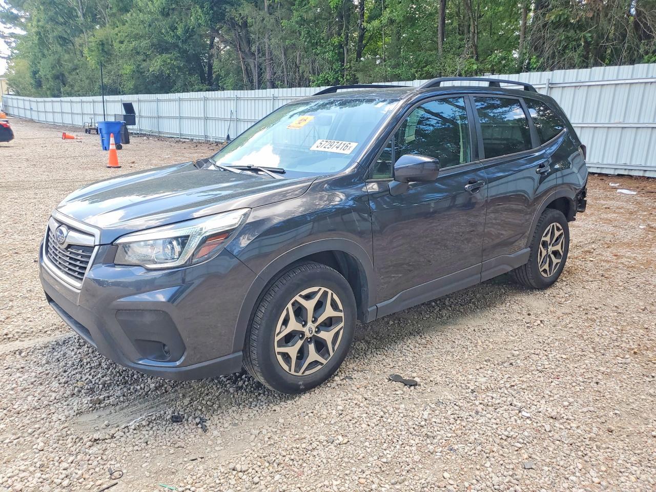 2019 SUBARU FORESTER