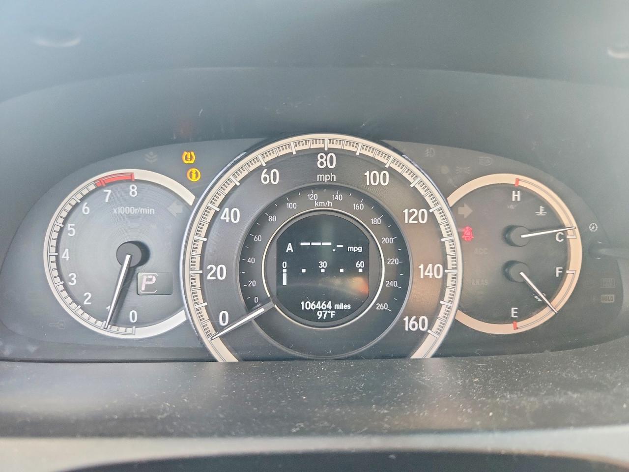2017 HONDA ACCORD