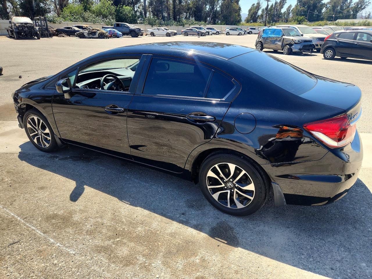 2015 HONDA CIVIC