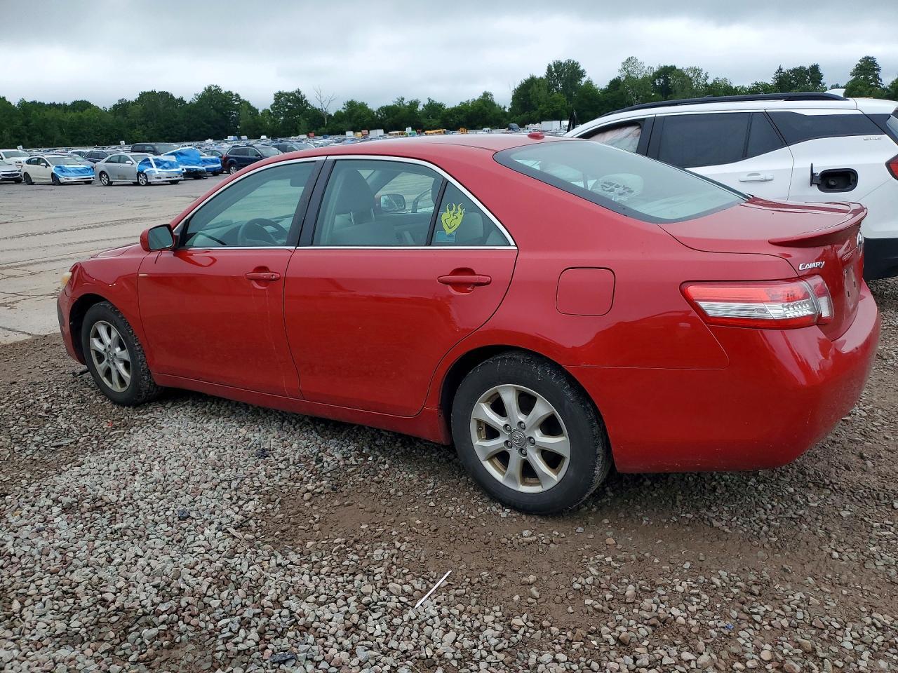 2011 TOYOTA CAMRY