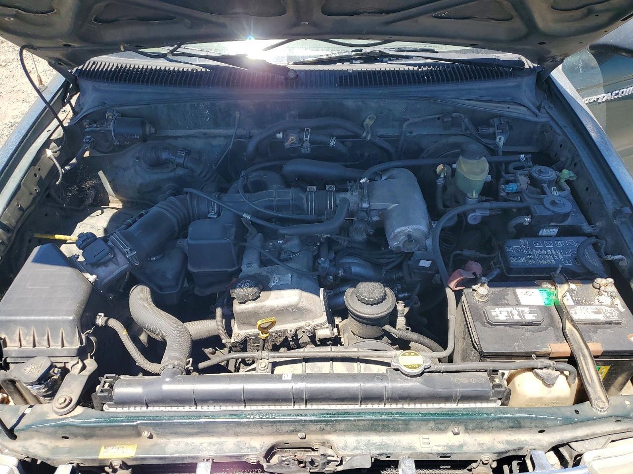 2000 TOYOTA TACOMA