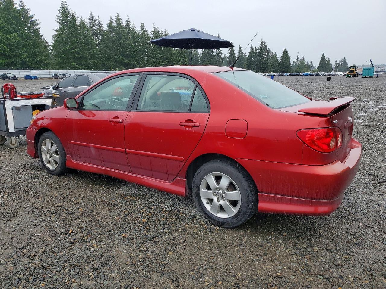 2007 TOYOTA COROLLA