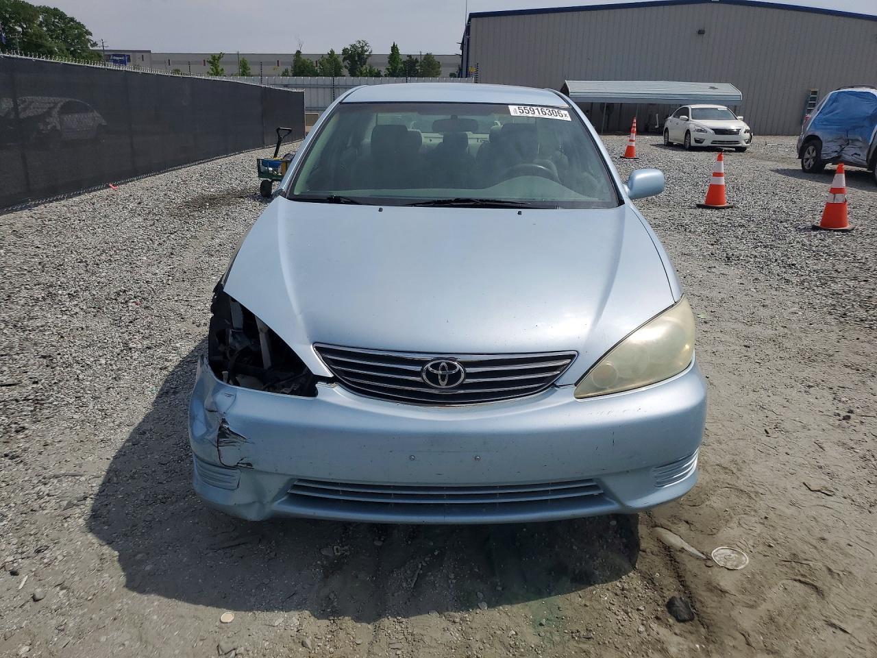 2005 TOYOTA CAMRY