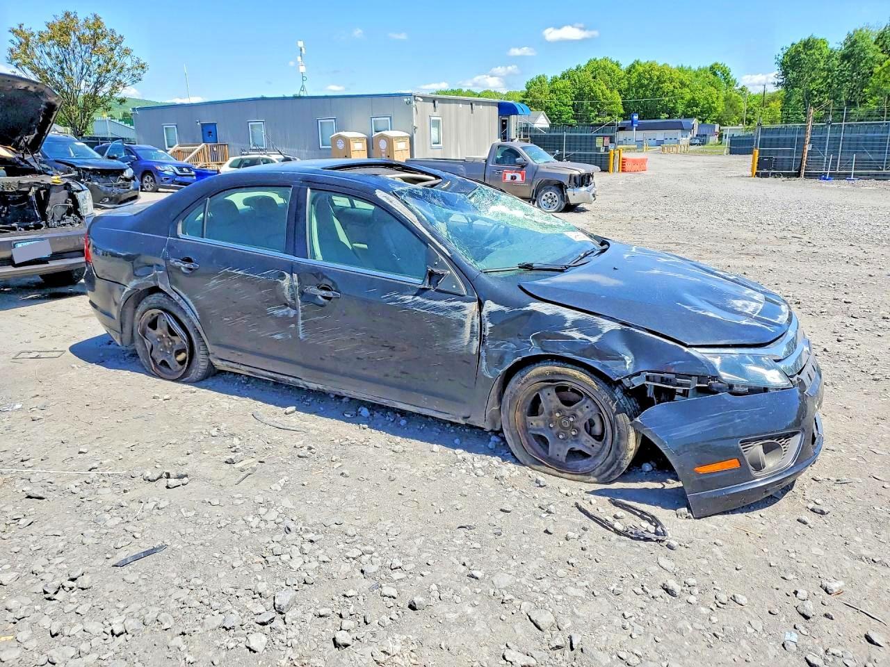 2010 FORD FUSION