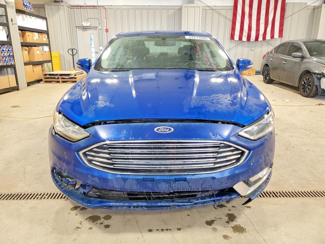 2017 FORD FUSION