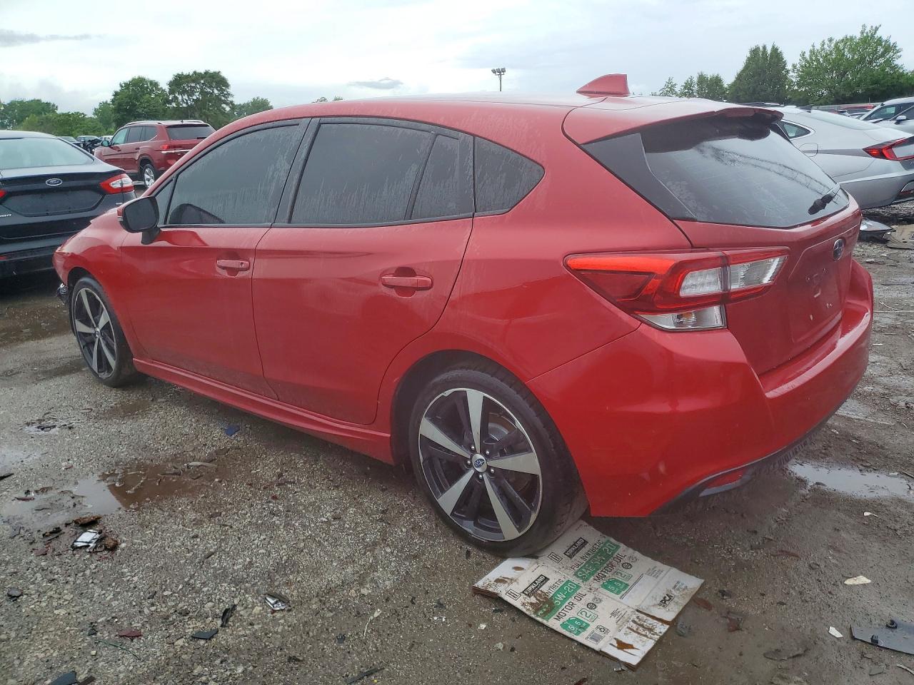 2017 SUBARU IMPREZA