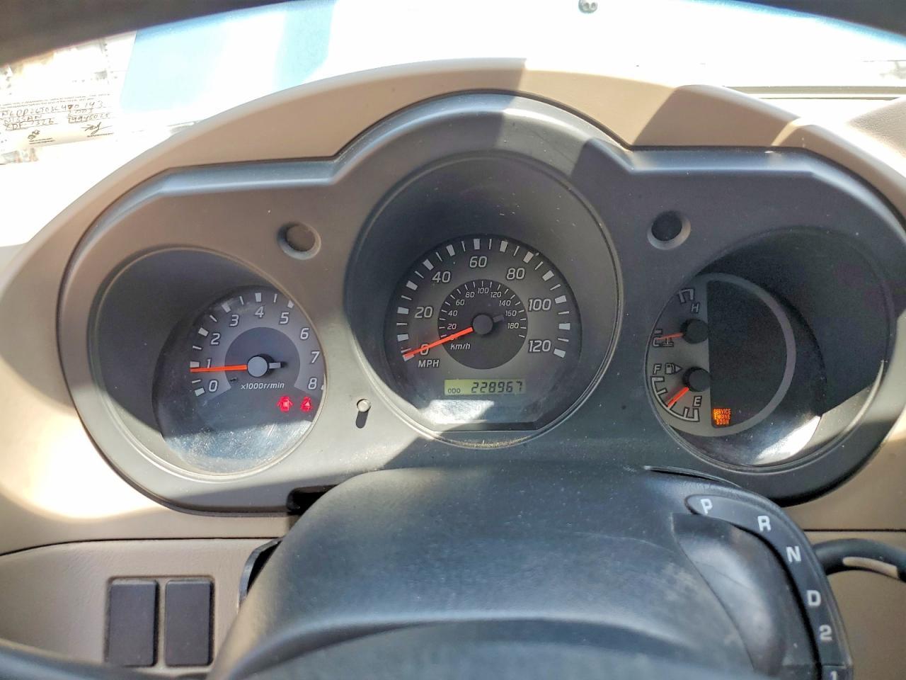 2003 NISSAN Frontier