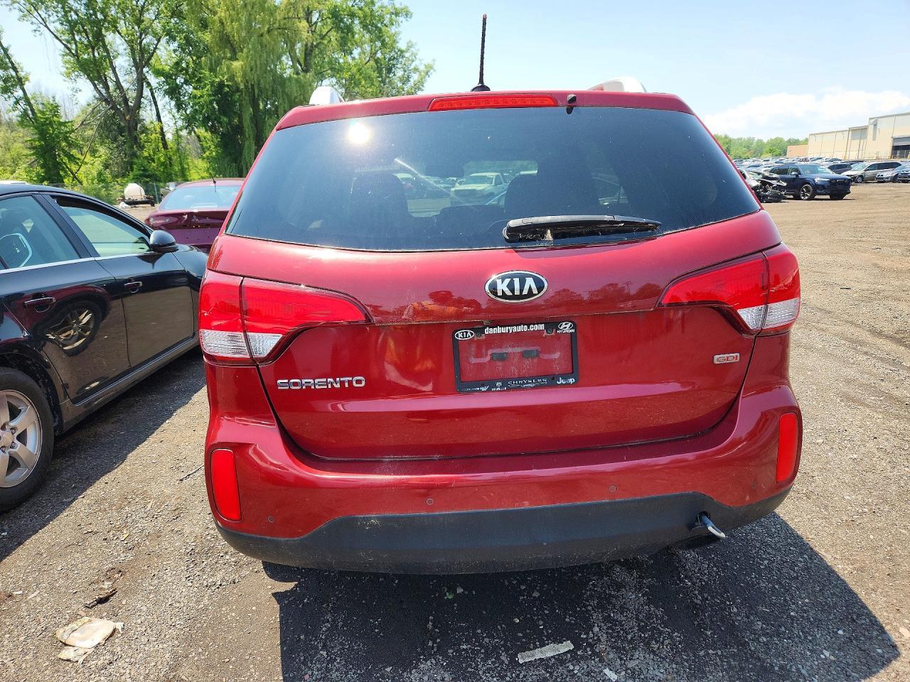 2015 KIA SORENTO