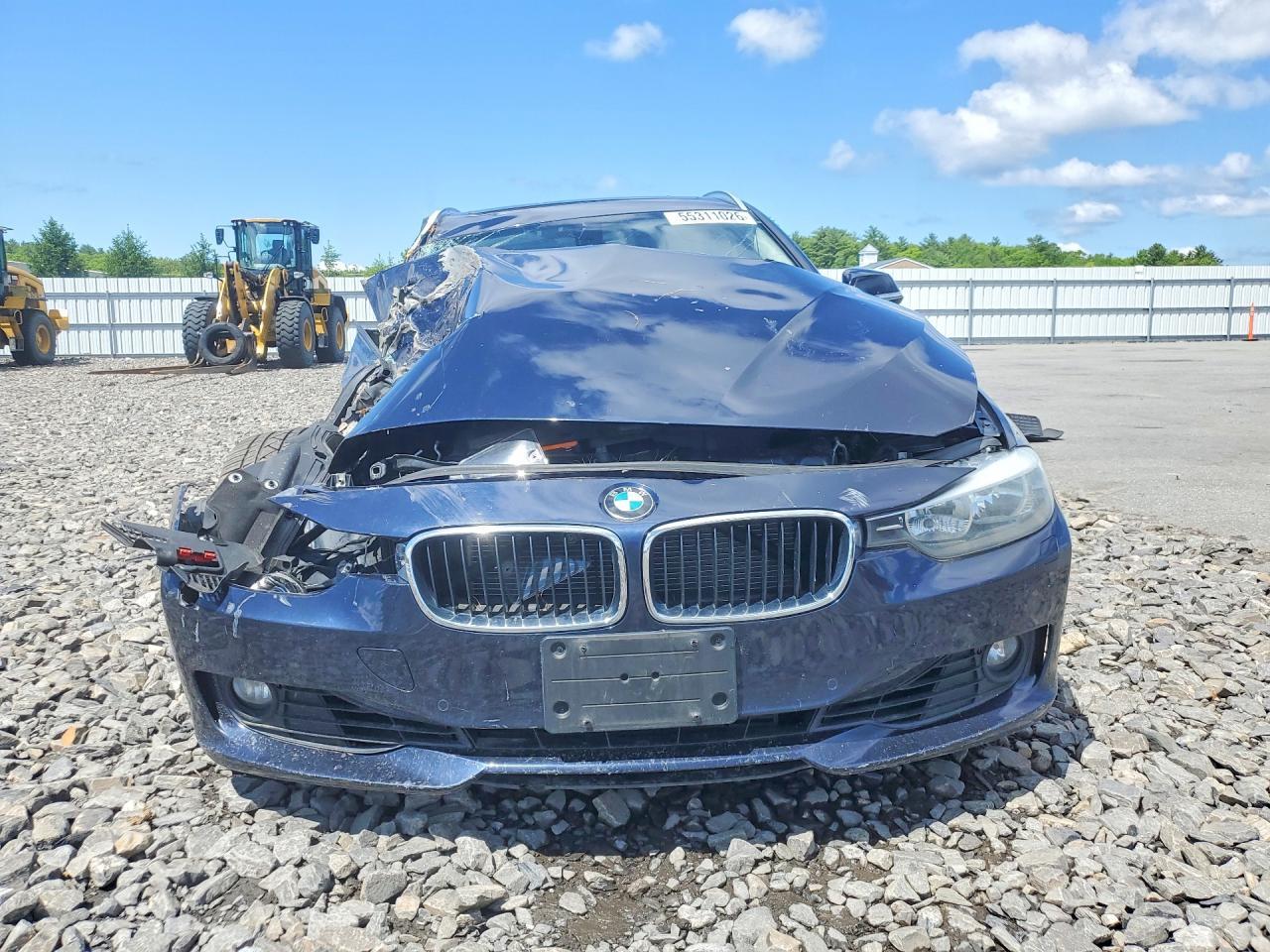 2014 BMW 3 SERIES