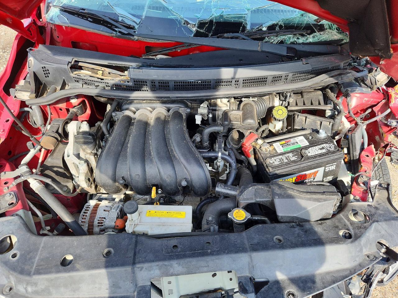 2012 NISSAN VERSA
