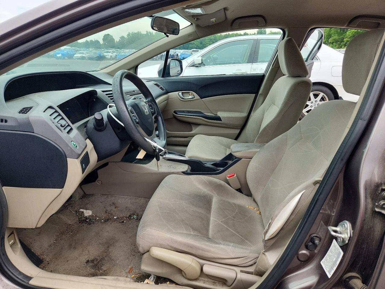 2012 HONDA CIVIC