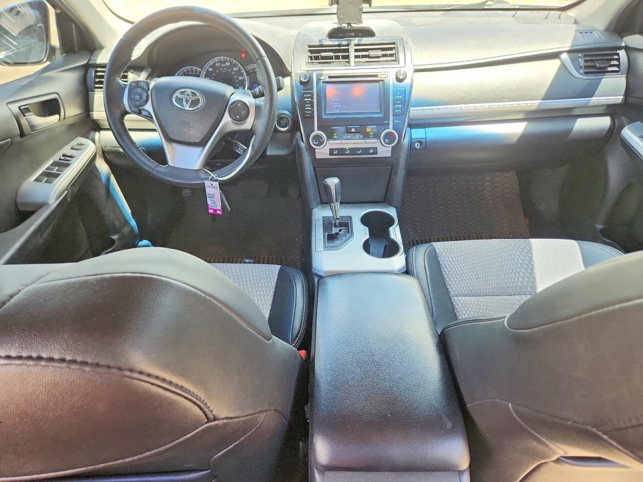 2013 TOYOTA CAMRY