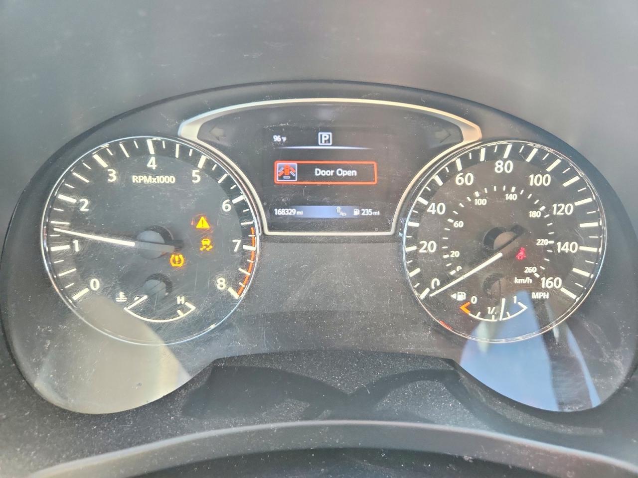 2016 NISSAN ALTIMA