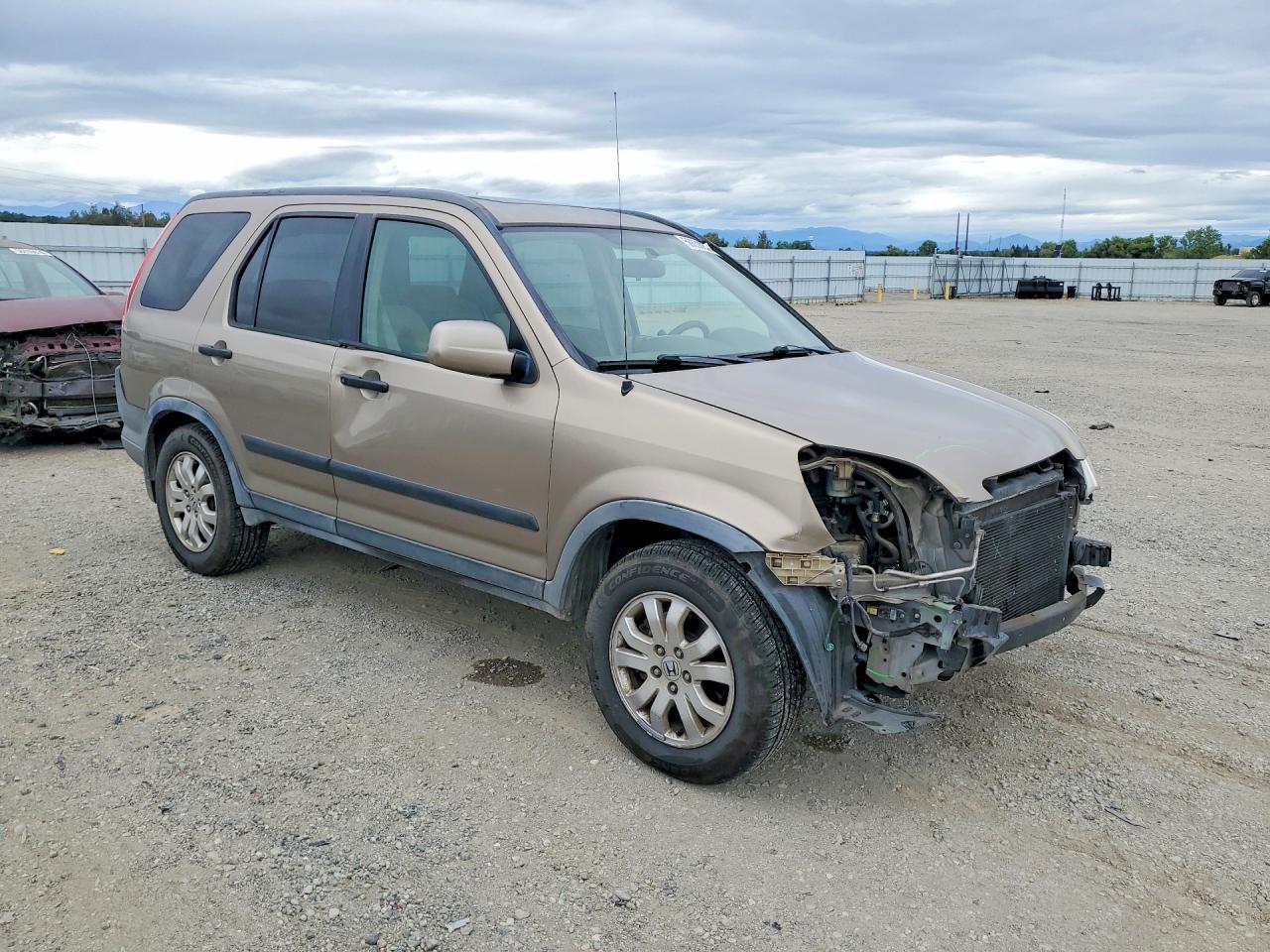 2006 HONDA CR-V