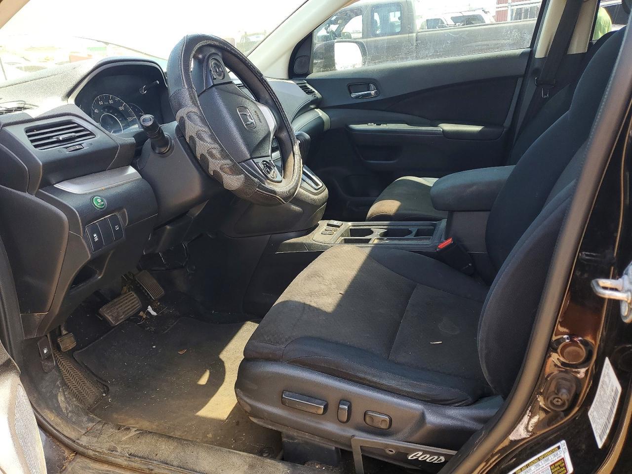 2016 HONDA CR-V