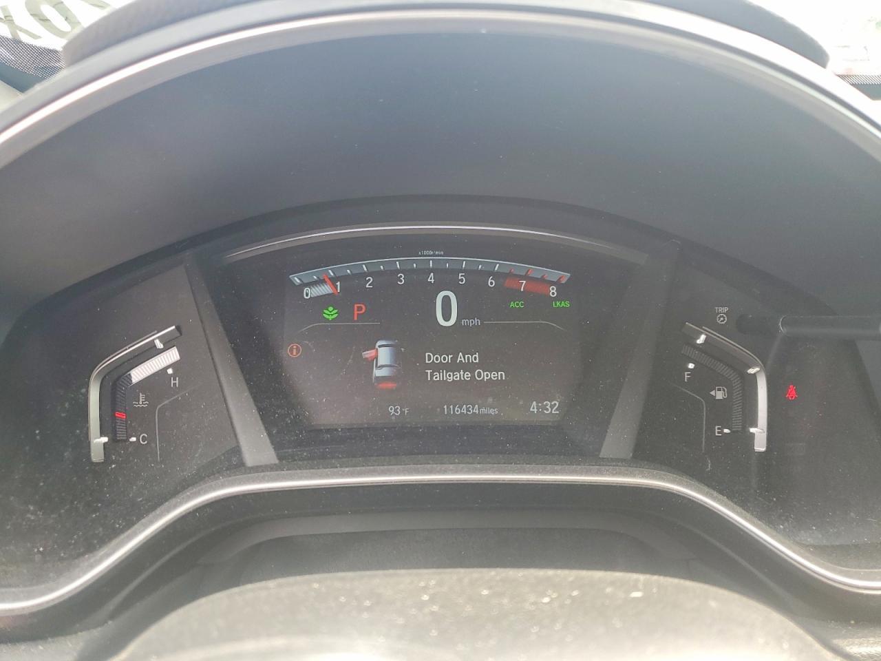 2018 HONDA CR-V