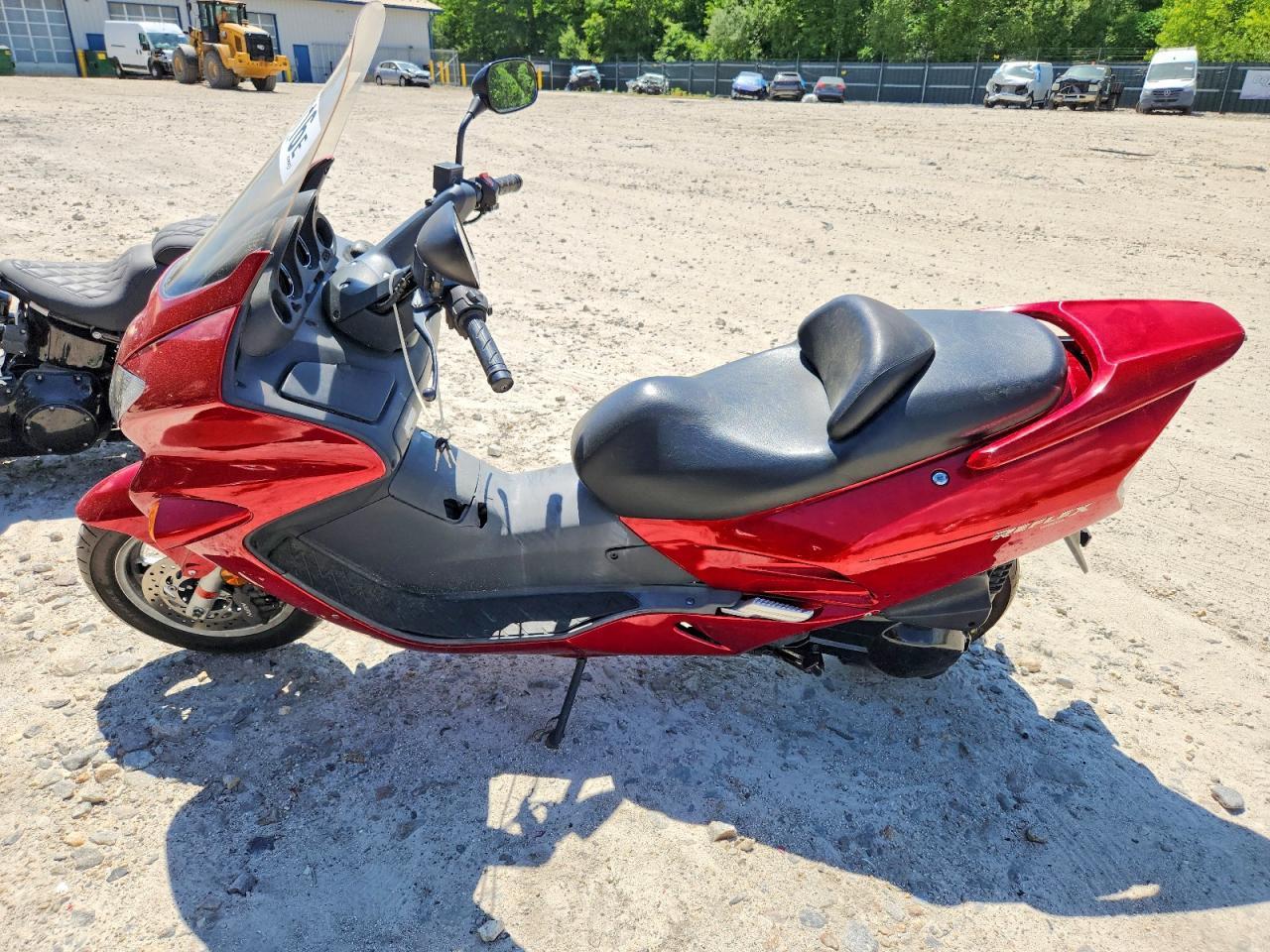2002 HONDA NSS250