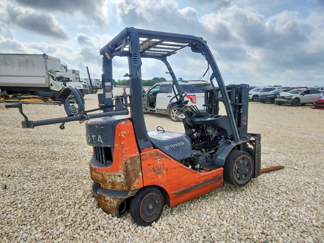2016 Toyt Forklift