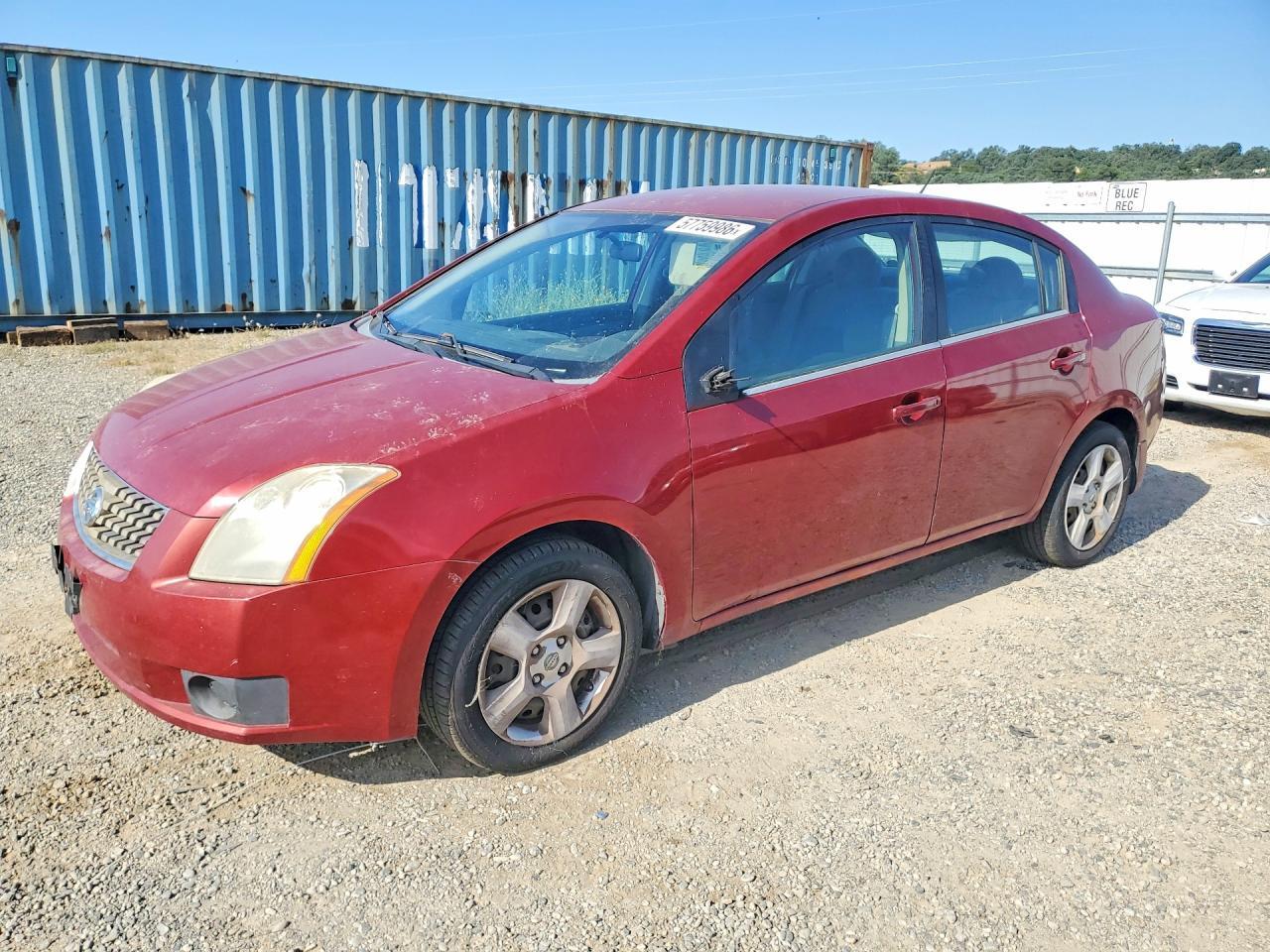 2007 NISSAN SENTRA