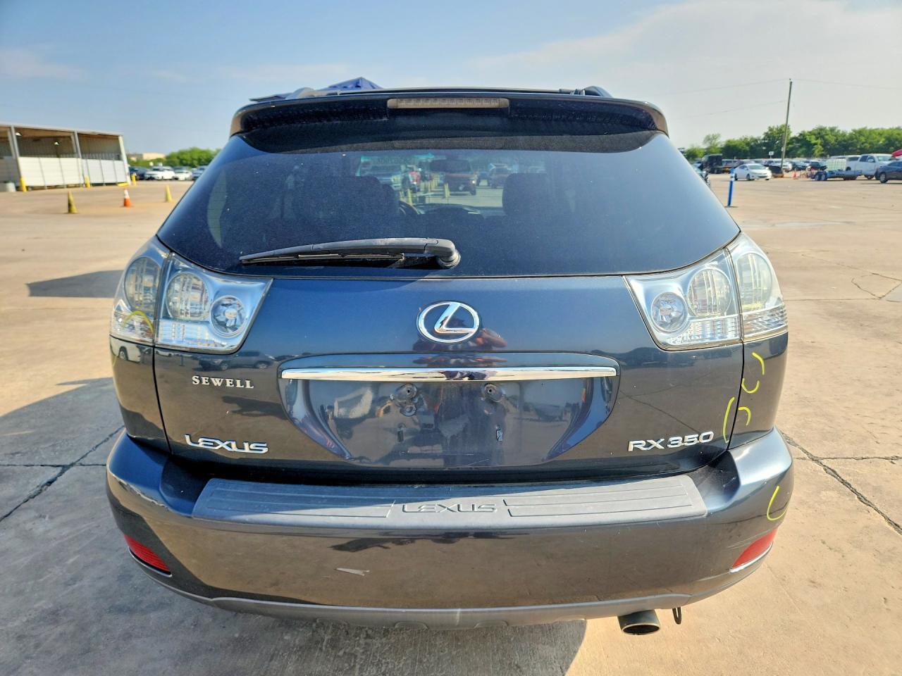 2008 LEXUS RX 350