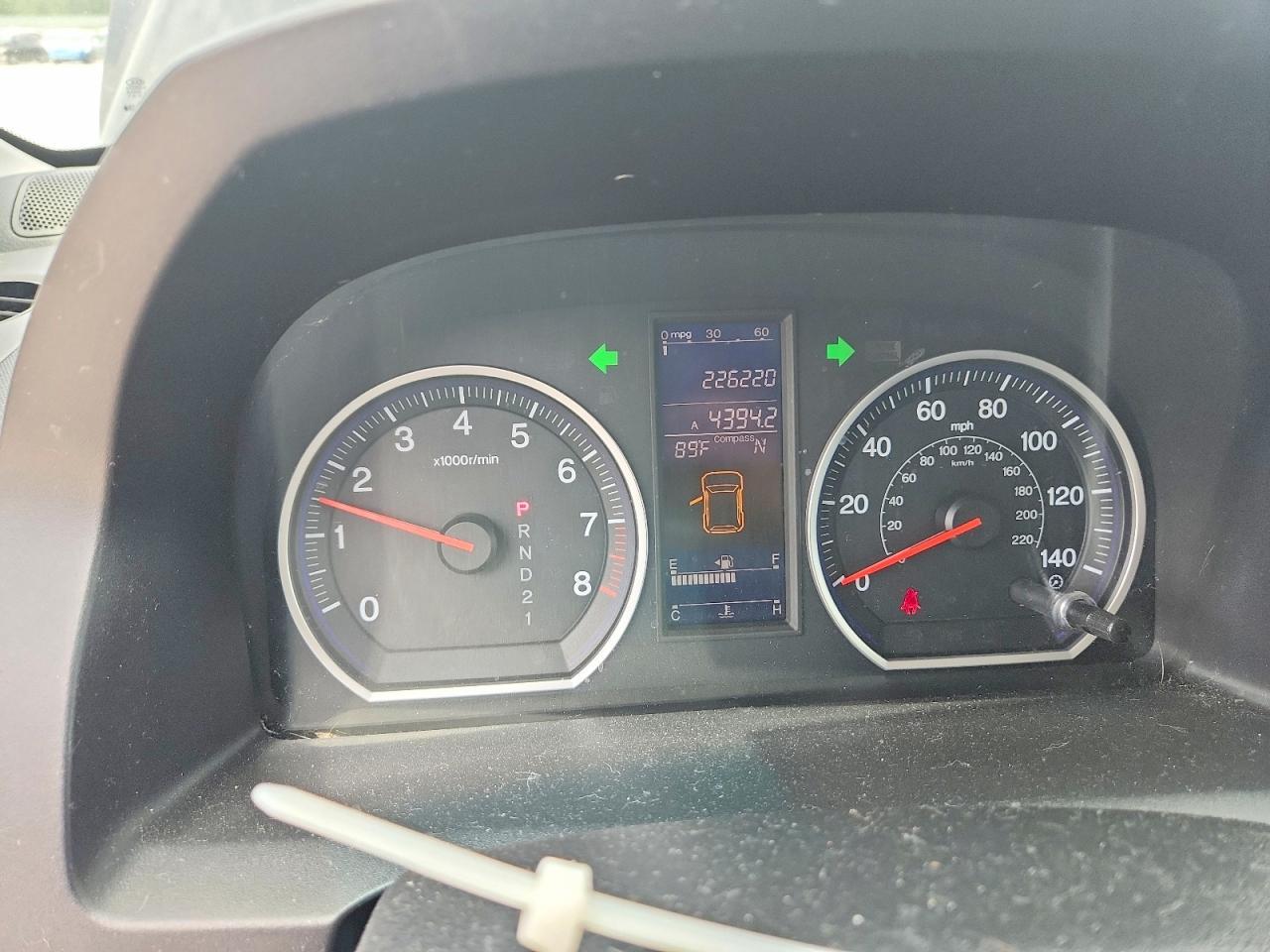 2011 HONDA CR-V