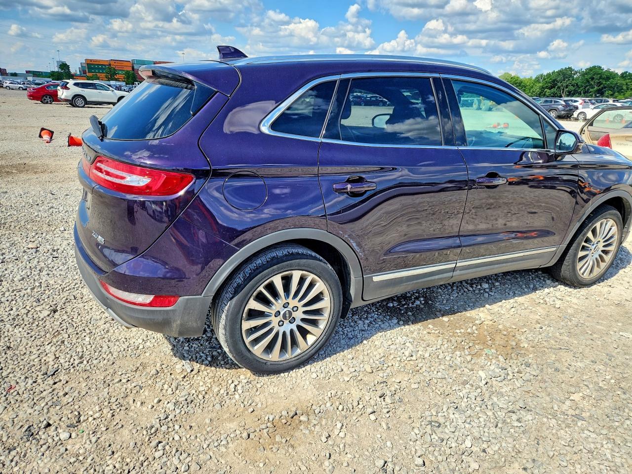 2015 LINCOLN MKC