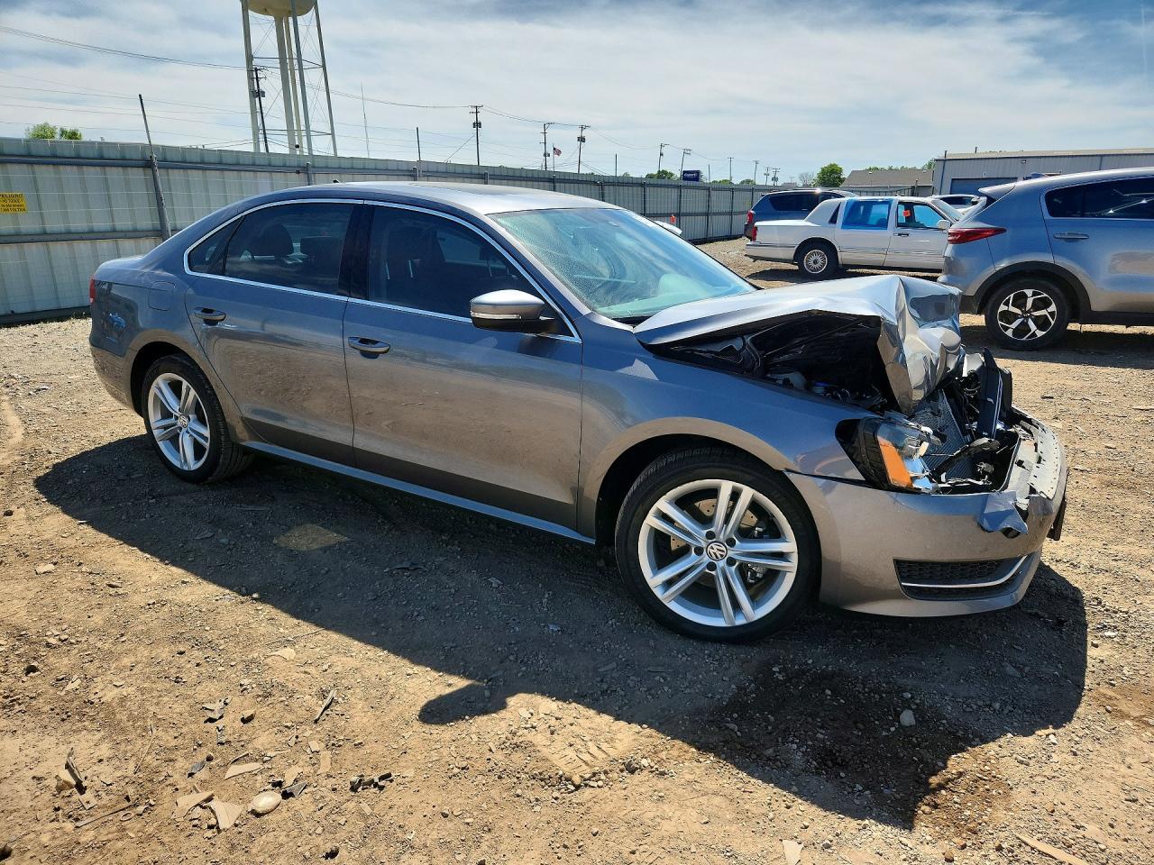 2015 VOLKSWAGEN Passat