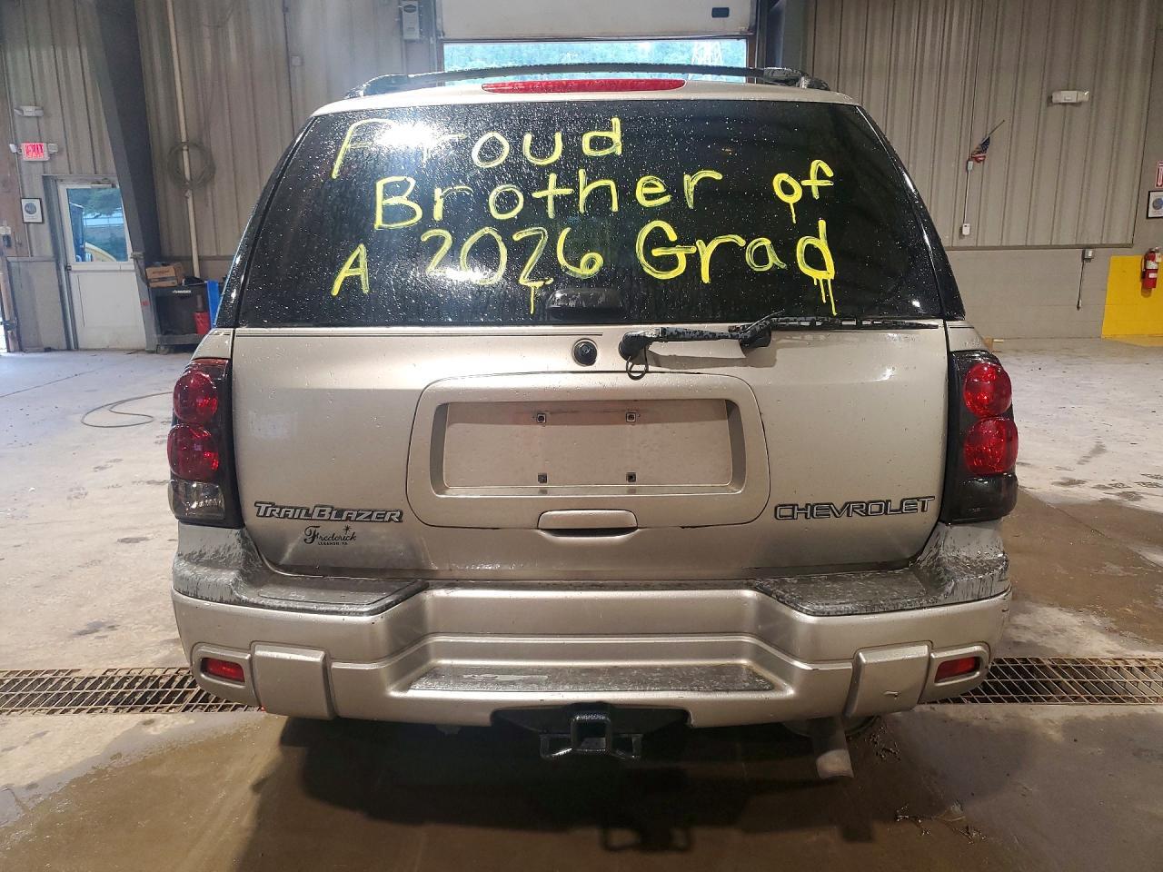 2002 CHEVROLET Trailblazer
