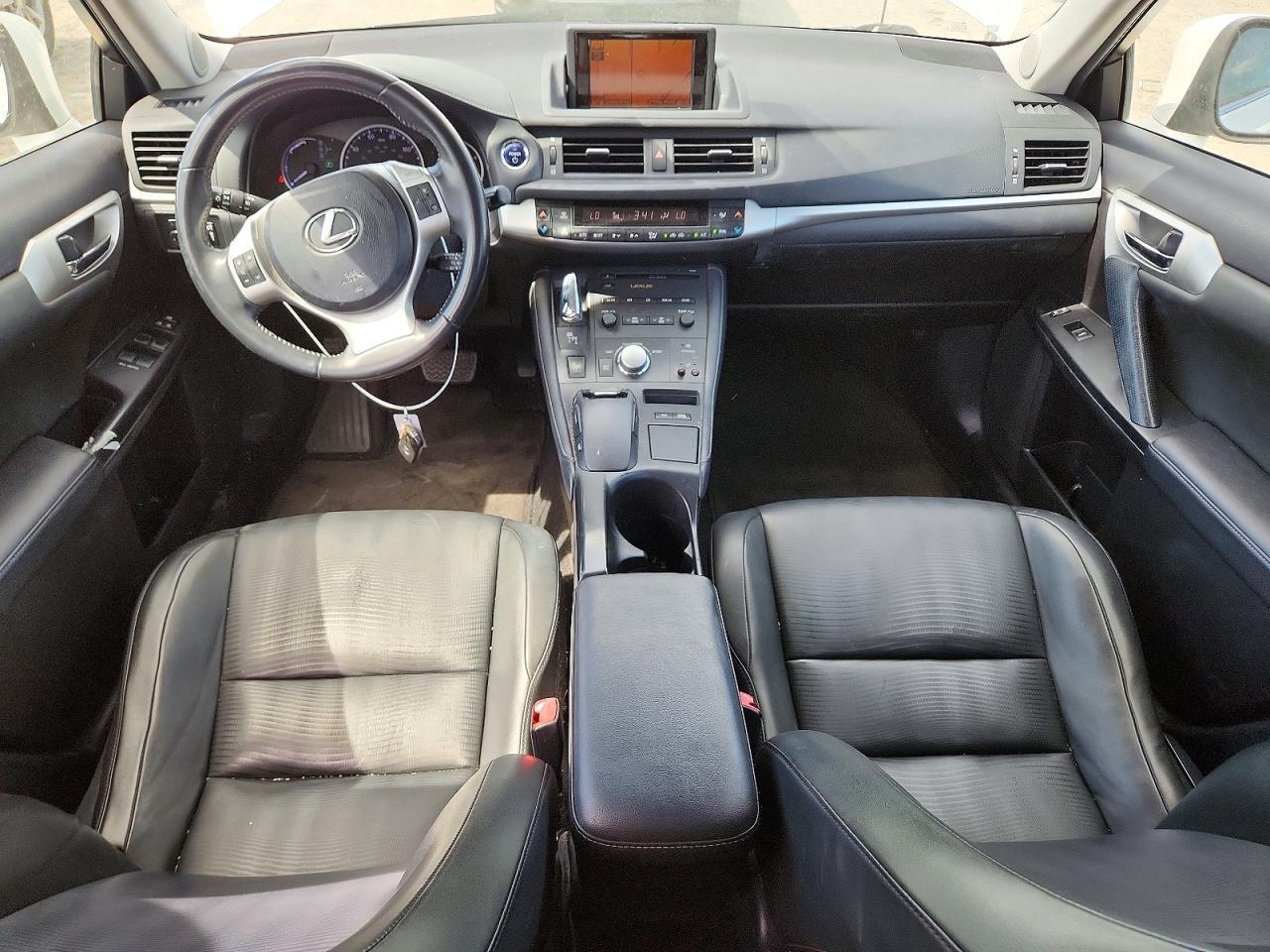 2012 LEXUS CT 200