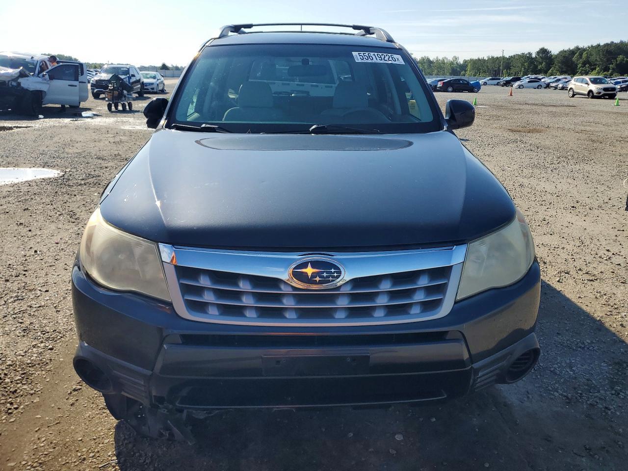 2012 SUBARU FORESTER