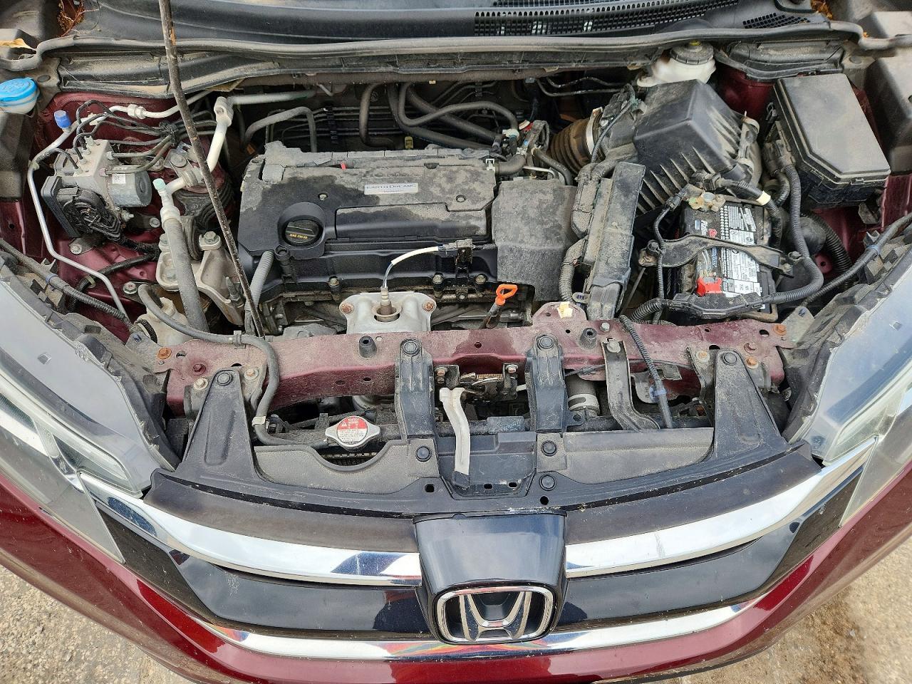 2016 HONDA CR-V