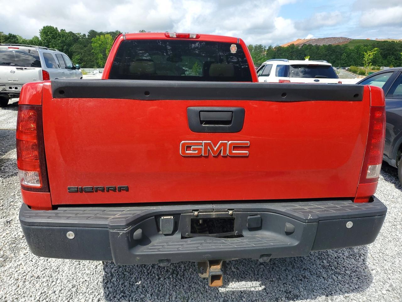 2007 GMC SIERRA 1500