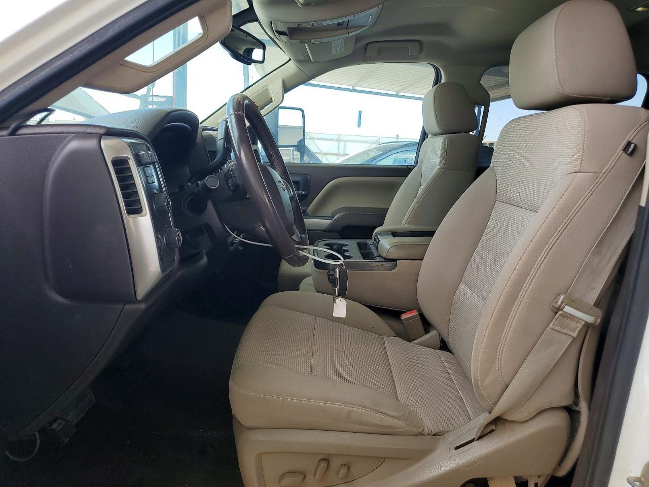 2015 CHEVROLET Silverado 2500