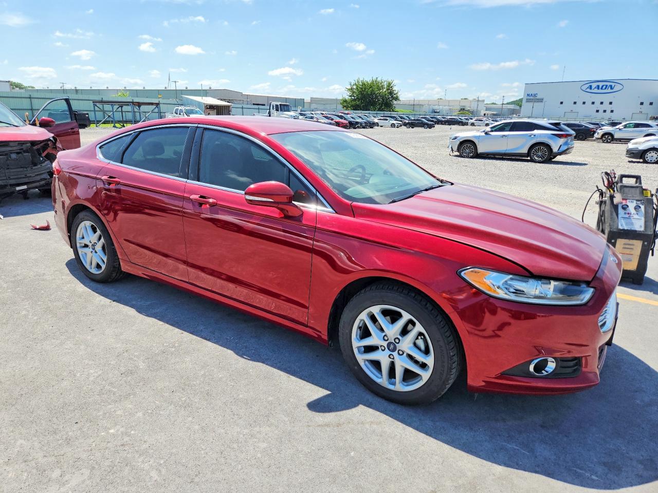 2014 FORD FUSION