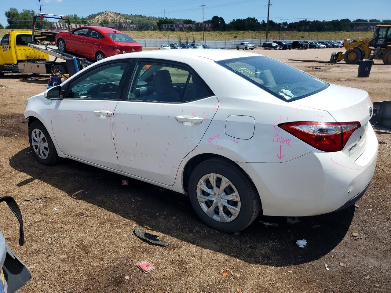 2016 TOYOTA COROLLA