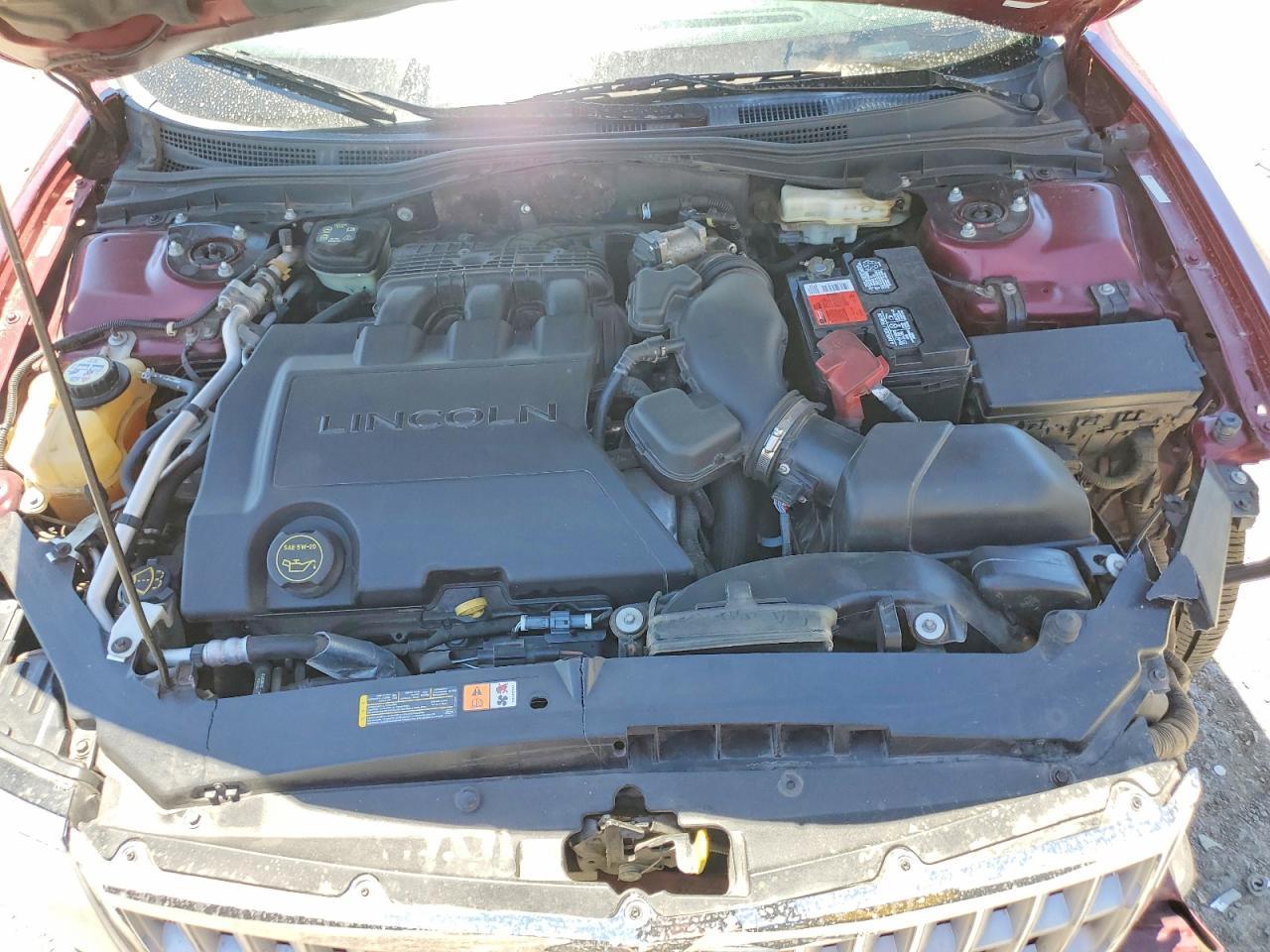 2007 LINCOLN MKZ